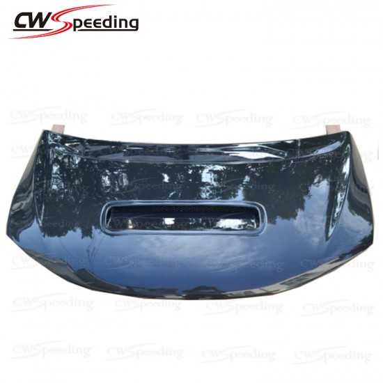 MINI STYLE CARBON FIBER HOOD FOR 2014-2016 HONDA FIT GK5 MINI STYLE CARBON FIBER HOOD FOR 2014-2016 HONDA FIT GK5