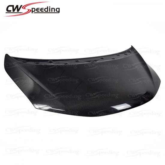 OEM STYLE CARBON FIBER HOOD FOR 2014-2016 HONDA FIT GK5 