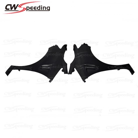 CWS-CA STYLE CARBON FIBER FRONT FENDER FOR 2014-2016 HONDA FIT GK5 CWS-CA STYLE CARBON FIBER FRONT FENDER FOR 2014-2016 HONDA FIT GK5