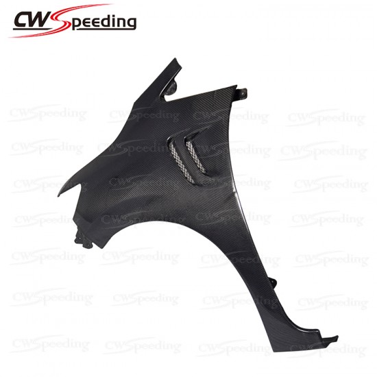 CWS-CA STYLE CARBON FIBER FRONT FENDER FOR 2014-2016 HONDA FIT GK5 CWS-CA STYLE CARBON FIBER FRONT FENDER FOR 2014-2016 HONDA FIT GK5