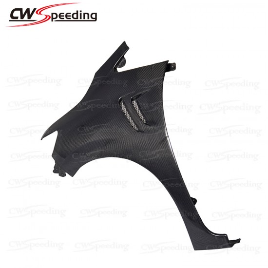 CWS-CA STYLE CARBON FIBER FRONT FENDER FOR 2014-2016 HONDA FIT GK5