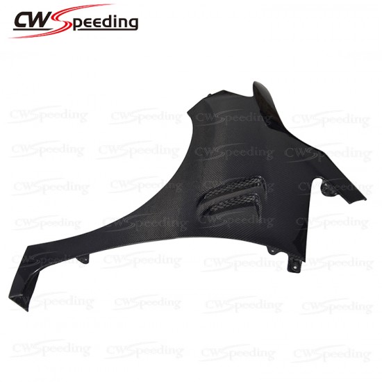 CWS-CA STYLE CARBON FIBER FRONT FENDER FOR 2014-2016 HONDA FIT GK5 CWS-CA STYLE CARBON FIBER FRONT FENDER FOR 2014-2016 HONDA FIT GK5