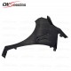 CWS-CA STYLE CARBON FIBER FRONT FENDER FOR 2014-2016 HONDA FIT GK5