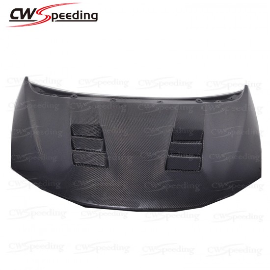 CWS-CA STYLE CARBON FIBER HOOD FOR 2014-2016 HONDA FIT GK5 CWS-CA STYLE CARBON FIBER HOOD FOR 2014-2016 HONDA FIT GK5