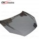 OEM STYLE CARBON FIBER HOOD FOR 2007-2008 HYUNDAI GENESIS COUPE 