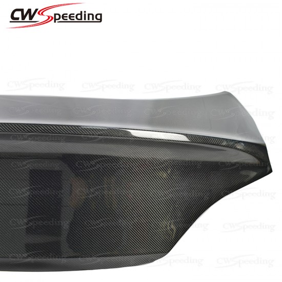 CLS STYLE CARBON FIBER REAR TRUNK FOR 2008 HYUNDAI GENESIS COUPE