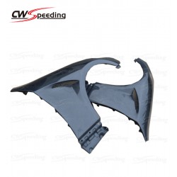 A STYLE CARBON FIBER FRONT FENDER FOR 2008-2011 HYUNDAI GENESIS COUPE