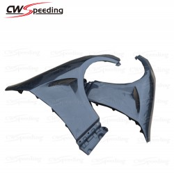 A STYLE CARBON FIBER FRONT FENDER FOR 2008-2011 HYUNDAI GENESIS COUPE