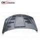 TW STYLE CARBON FIBER HOOD FOR 2009-2011 HYUNDAI GENESIS COUPE 