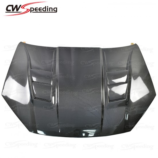 CWS STYLE CARBON FIBER HOOD FOR 2011-2013 HYUNDAI GENESIS COUPE 