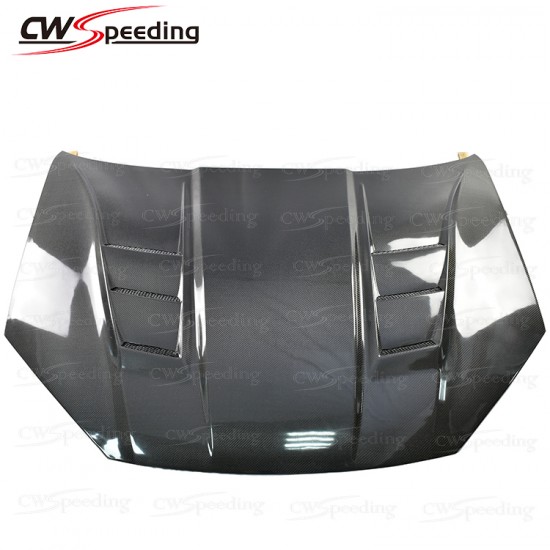 CWS STYLE CARBON FIBER HOOD FOR 2011-2013 HYUNDAI GENESIS COUPE 