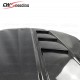 CWS STYLE CARBON FIBER HOOD FOR 2011-2013 HYUNDAI GENESIS COUPE 