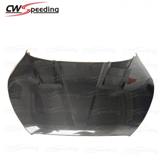 CARBON FIBER HOOD FOR 2011-2015 HYUNDAI VELOSTER