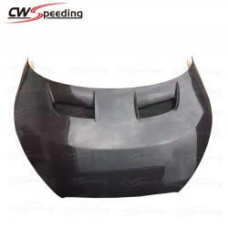 CWS-A STYLE CARBON FIBER HOOD FOR 2011-2015 HYUNDAI VELOSTER