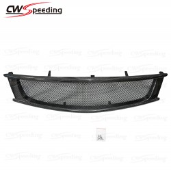 CARBON FIBER FRONT GRILLE FOR 2008-2014 INFINITI G37 2D 