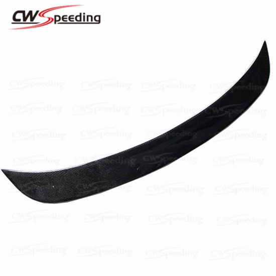 CARBON FIBER REAR SPOILER FOR 2008-2014 INFINITI G25 G37 