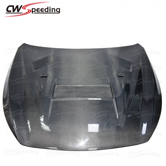 VARIS STYLE CARBON FIBER HOOD FOR 2014-2016 INFINITI Q50 VARIS STYLE CARBON FIBER HOOD FOR 2014-2016 INFINITI Q50