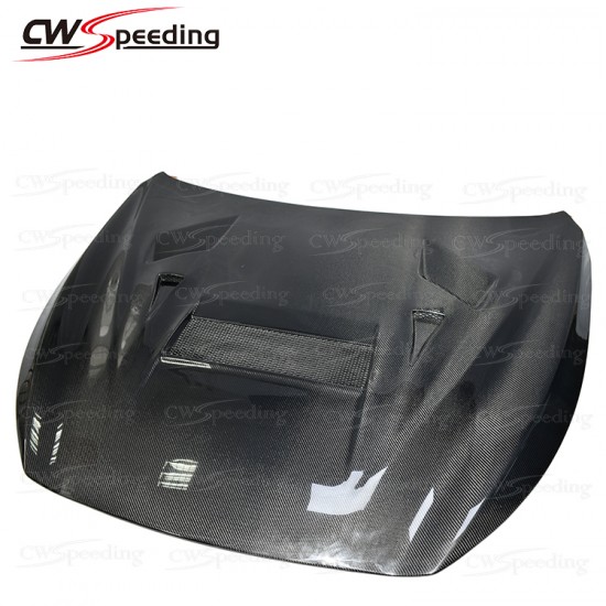 VARIS STYLE CARBON FIBER HOOD FOR 2014-2016 INFINITI Q50 VARIS STYLE CARBON FIBER HOOD FOR 2014-2016 INFINITI Q50