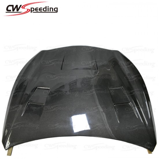CWS STYLE CARBON FIBER ENGINE HOOD BONNET FOR 2015-2017 INFINITI Q50 CWS STYLE CARBON FIBER ENGINE HOOD BONNET FOR 2015-2017 INFINITI Q50