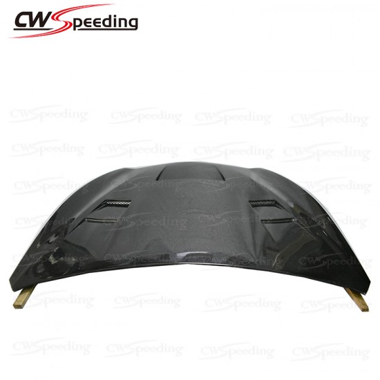 CWS STYLE CARBON FIBER ENGINE HOOD BONNET FOR 2015-2017 INFINITI Q50 CWS STYLE CARBON FIBER ENGINE HOOD BONNET FOR 2015-2017 INFINITI Q50