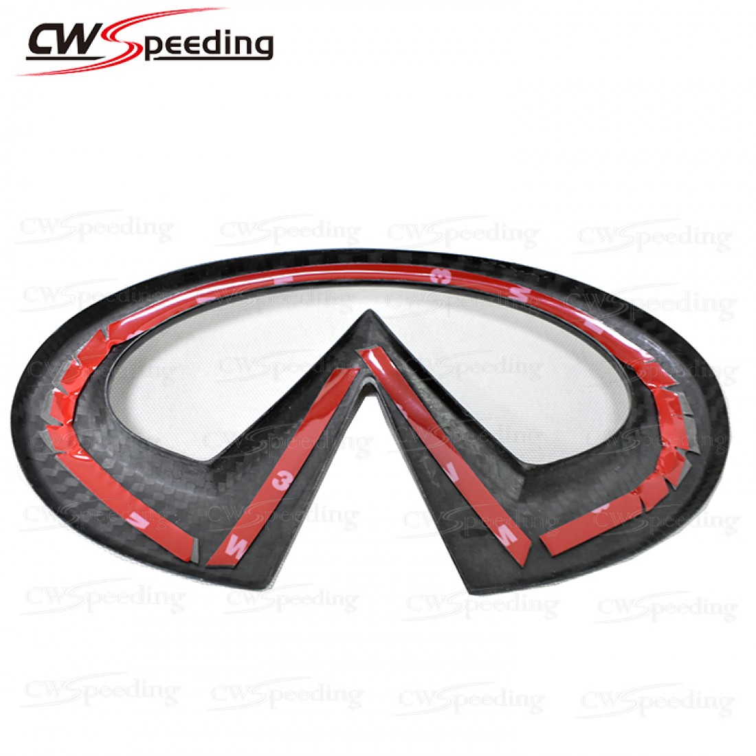 CARBON FIBER LOGO EMBLEM FOR 20142016 INFINITI Q50