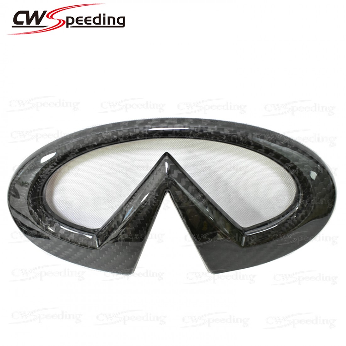 CARBON FIBER LOGO EMBLEM FOR 20142016 INFINITI Q50