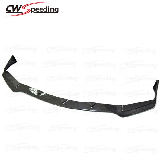 STILLEN STYLE CARBON FIBER FRONT LIP FOR 2015-2017 INFINITI Q50 STILLEN STYLE CARBON FIBER FRONT LIP FOR 2015-2017 INFINITI Q50