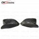 CARBON FIBER SIDE MIRROR COVER REPLACEMENT STYLE FOR 2014-2016 INFINITI Q50