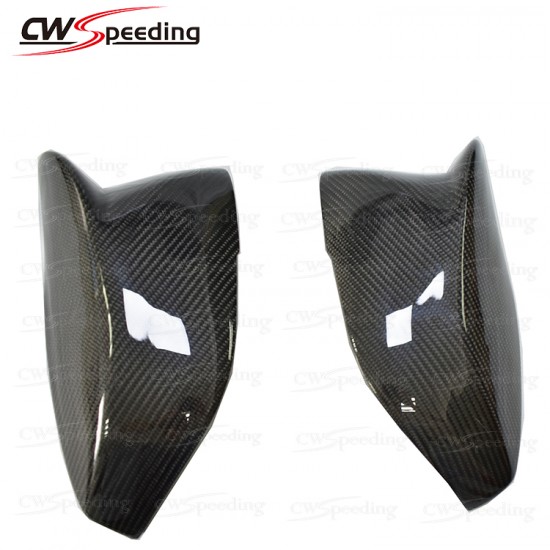 CARBON FIBER SIDE MIRROR COVER REPLACEMENT STYLE FOR 2014-2016 INFINITI Q50 CARBON FIBER SIDE MIRROR COVER REPLACEMENT STYLE FOR 2014-2016 INFINITI Q50