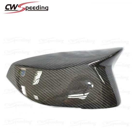 CARBON FIBER SIDE MIRROR COVER REPLACEMENT STYLE FOR 2014-2016 INFINITI Q50 CARBON FIBER SIDE MIRROR COVER REPLACEMENT STYLE FOR 2014-2016 INFINITI Q50