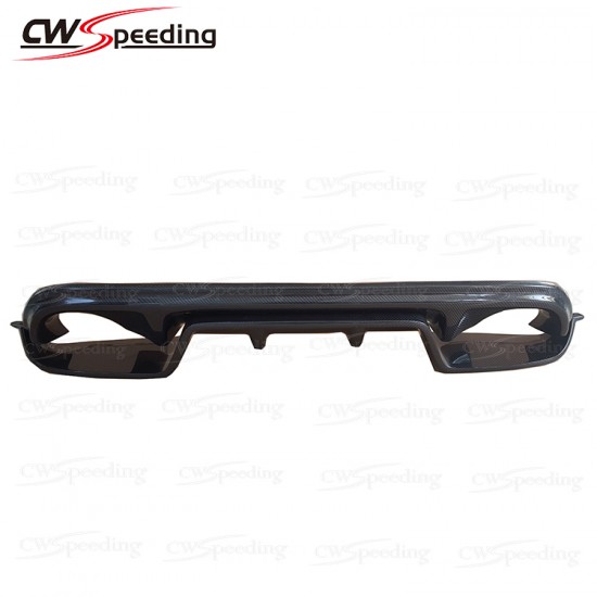 CWS-A STYLE CARBON FIBER REAR DIFFUSER(2PCS) FOR 2015-2017 INFINITI Q50 CWS-A STYLE CARBON FIBER REAR DIFFUSER(2PCS) FOR 2015-2017 INFINITI Q50