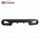 CWS-A STYLE CARBON FIBER REAR DIFFUSER(2PCS) FOR 2015-2017 INFINITI Q50 CWS-A STYLE CARBON FIBER REAR DIFFUSER(2PCS) FOR 2015-2017 INFINITI Q50