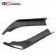 CWS-A STYLE CARBON FIBER REAR BUMPER CANARD FOR 2015-2017 INFINITI Q50