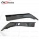 CWS-A STYLE CARBON FIBER REAR BUMPER CANARD FOR 2015-2017 INFINITI Q50