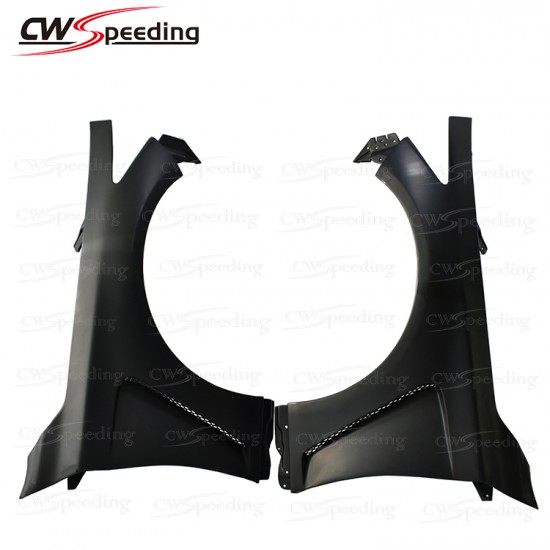 FIBER GLASS FRONT FENDER FOR 2015-2017 INFINITI Q50 FIBER GLASS FRONT FENDER FOR 2015-2017 INFINITI Q50