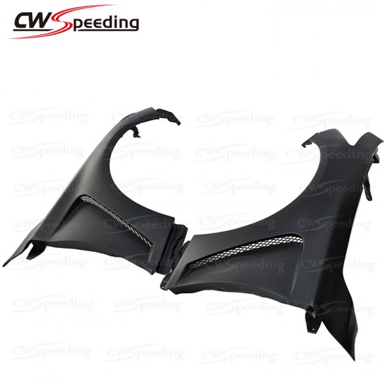 FIBER GLASS FRONT FENDER FOR 2015-2017 INFINITI Q50 FIBER GLASS FRONT FENDER FOR 2015-2017 INFINITI Q50