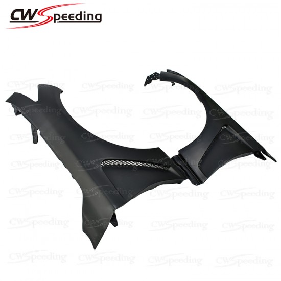 FIBER GLASS FRONT FENDER FOR 2015-2017 INFINITI Q50 FIBER GLASS FRONT FENDER FOR 2015-2017 INFINITI Q50