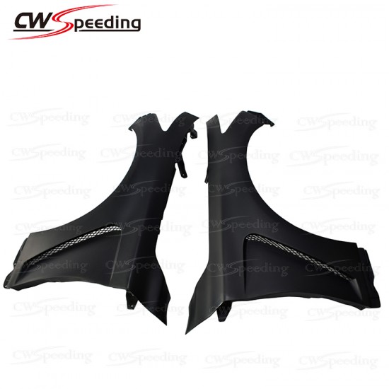 FIBER GLASS FRONT FENDER FOR 2015-2017 INFINITI Q50 FIBER GLASS FRONT FENDER FOR 2015-2017 INFINITI Q50