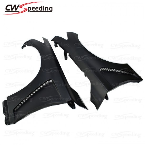 FIBER GLASS FRONT FENDER FOR 2015-2017 INFINITI Q50 FIBER GLASS FRONT FENDER FOR 2015-2017 INFINITI Q50