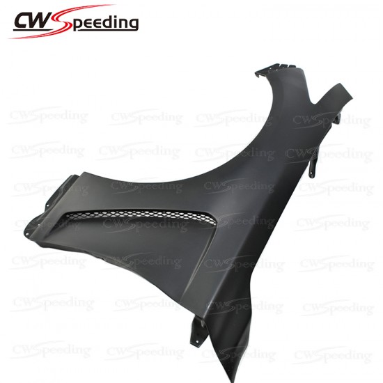 FIBER GLASS FRONT FENDER FOR 2015-2017 INFINITI Q50 FIBER GLASS FRONT FENDER FOR 2015-2017 INFINITI Q50