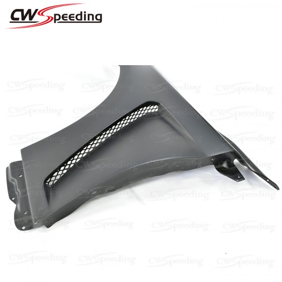FIBER GLASS FRONT FENDER FOR 2015-2017 INFINITI Q50 FIBER GLASS FRONT FENDER FOR 2015-2017 INFINITI Q50