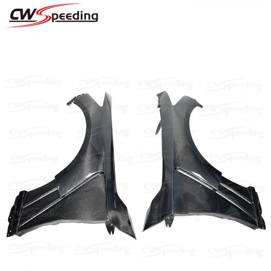 CWS-B STYLE CARBON FIBER FRONT FENDER FOR 2015-2017 INFINITI Q50 CWS-B STYLE CARBON FIBER FRONT FENDER FOR 2015-2017 INFINITI Q50