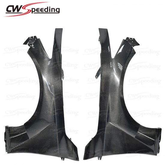 CWS-B STYLE CARBON FIBER FRONT FENDER FOR 2015-2017 INFINITI Q50 CWS-B STYLE CARBON FIBER FRONT FENDER FOR 2015-2017 INFINITI Q50