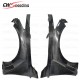CWS-B STYLE CARBON FIBER FRONT FENDER FOR 2015-2017 INFINITI Q50 CWS-B STYLE CARBON FIBER FRONT FENDER FOR 2015-2017 INFINITI Q50