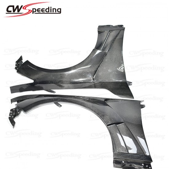 CWS-B STYLE CARBON FIBER FRONT FENDER FOR 2015-2017 INFINITI Q50 CWS-B STYLE CARBON FIBER FRONT FENDER FOR 2015-2017 INFINITI Q50