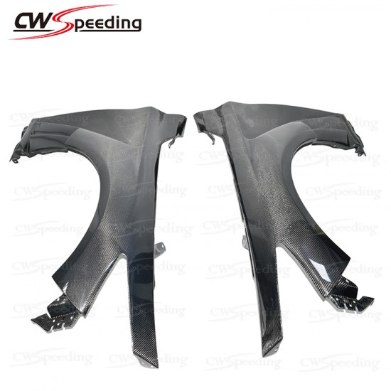 CWS-B STYLE CARBON FIBER FRONT FENDER FOR 2015-2017 INFINITI Q50 CWS-B STYLE CARBON FIBER FRONT FENDER FOR 2015-2017 INFINITI Q50