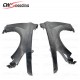 CWS-B STYLE CARBON FIBER FRONT FENDER FOR 2015-2017 INFINITI Q50 CWS-B STYLE CARBON FIBER FRONT FENDER FOR 2015-2017 INFINITI Q50