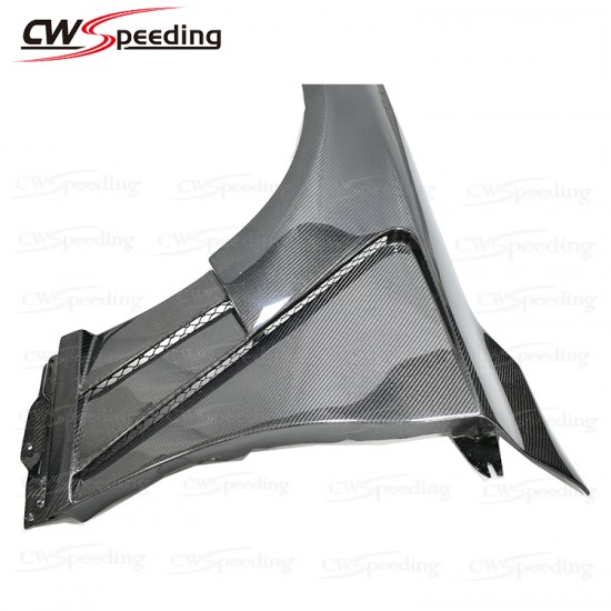 CWS-B STYLE CARBON FIBER FRONT FENDER FOR 2015-2017 INFINITI Q50 CWS-B STYLE CARBON FIBER FRONT FENDER FOR 2015-2017 INFINITI Q50
