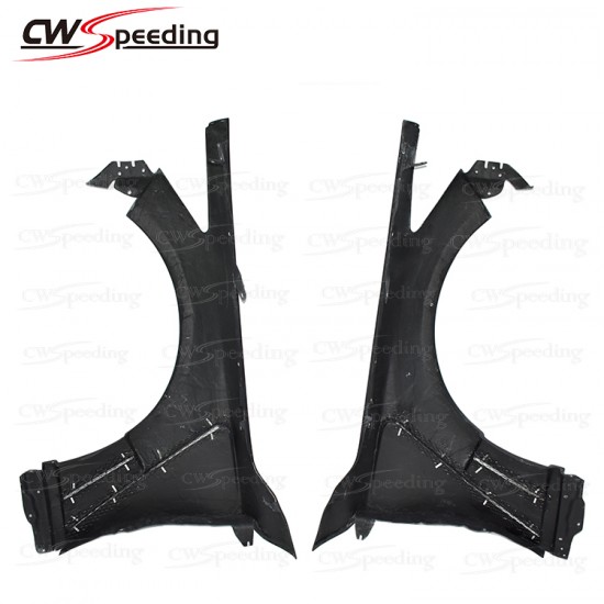 CWS-B STYLE CARBON FIBER FRONT FENDER FOR 2015-2017 INFINITI Q50 CWS-B STYLE CARBON FIBER FRONT FENDER FOR 2015-2017 INFINITI Q50
