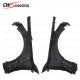 CWS-B STYLE CARBON FIBER FRONT FENDER FOR 2015-2017 INFINITI Q50 CWS-B STYLE CARBON FIBER FRONT FENDER FOR 2015-2017 INFINITI Q50